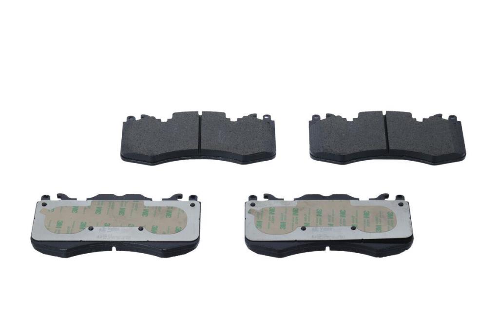 Jeu de 4 plaquettes de frein VALEO ref. 610412
